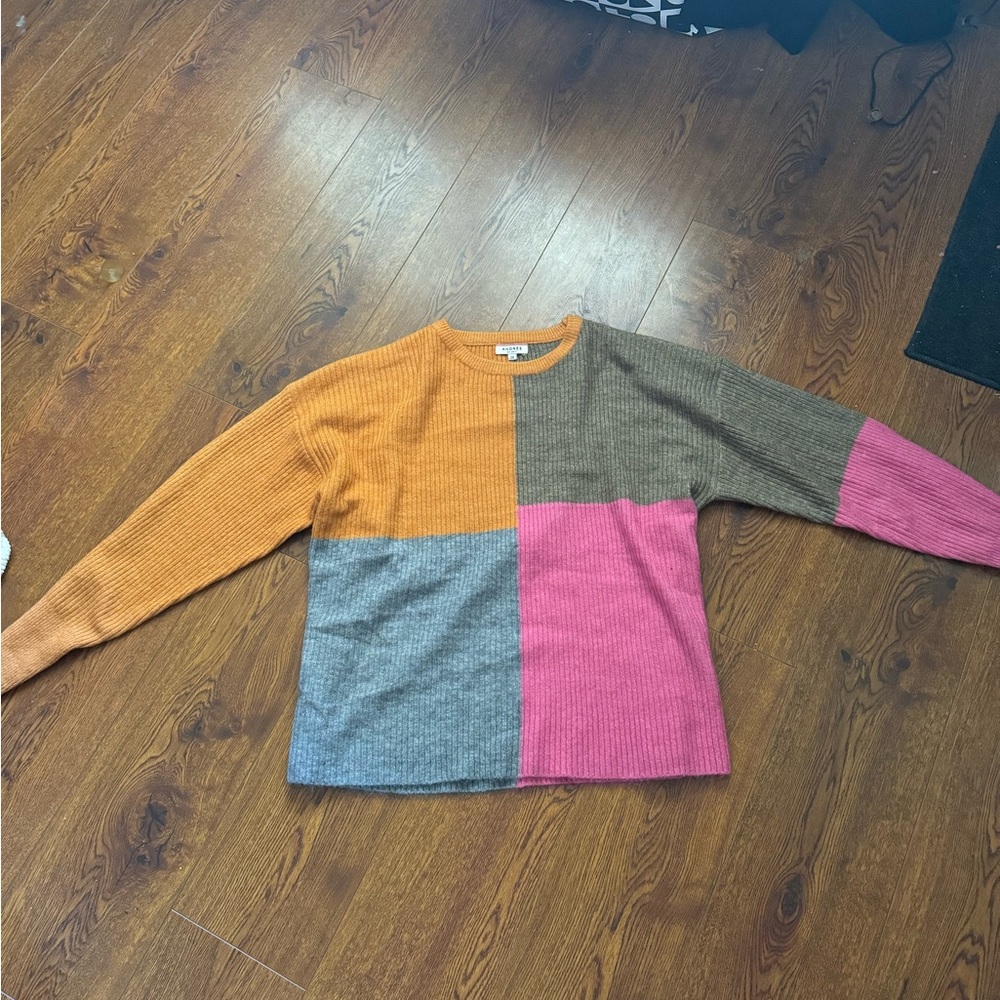 Colorblock sweater - Picture 2 of 3